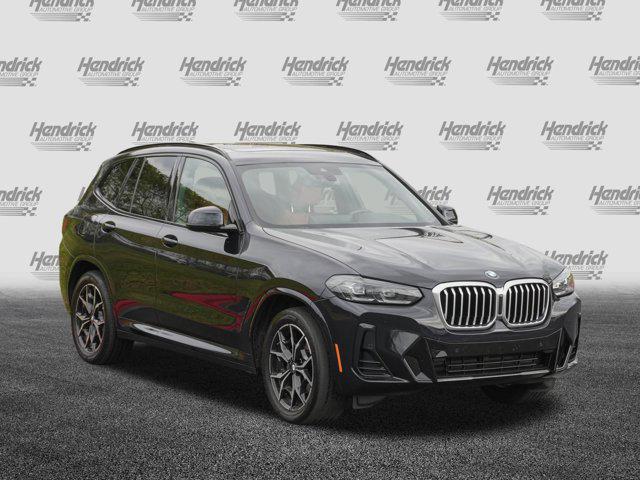 used 2022 BMW X3 car, priced at $35,619