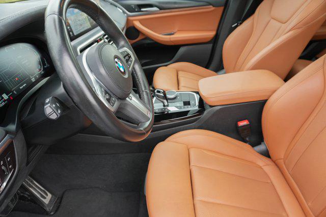 used 2022 BMW X3 car, priced at $35,619