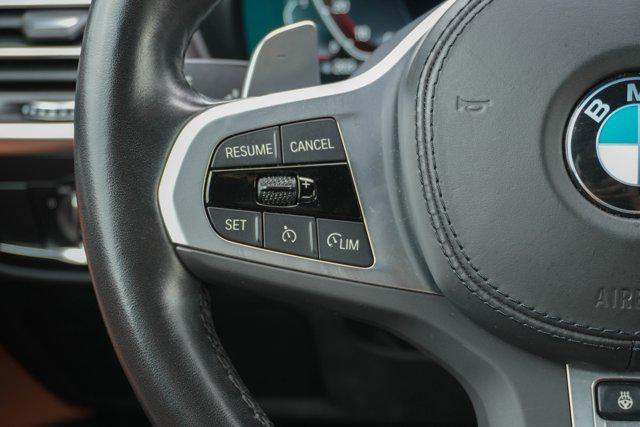 used 2022 BMW X3 car, priced at $35,619