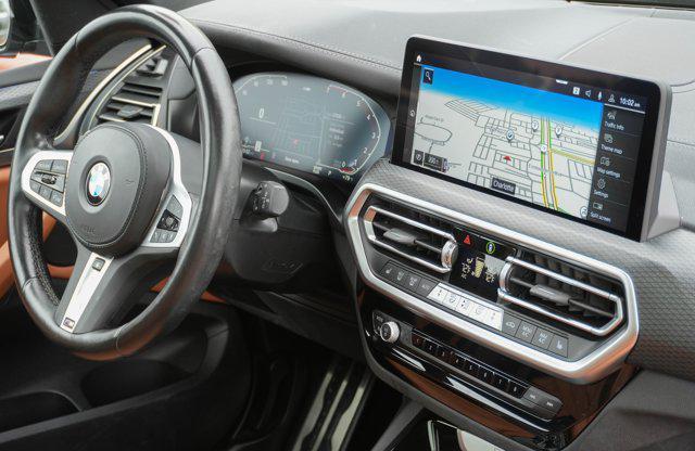 used 2022 BMW X3 car, priced at $35,619