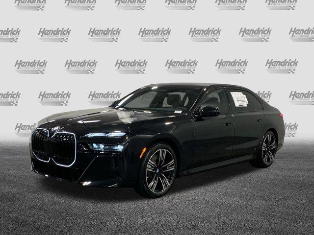 new 2025 BMW 760 car, priced at $133,355