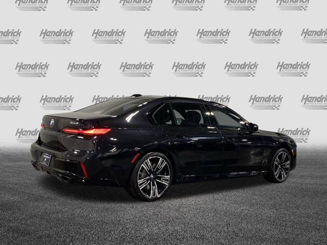new 2025 BMW 760 car, priced at $133,355