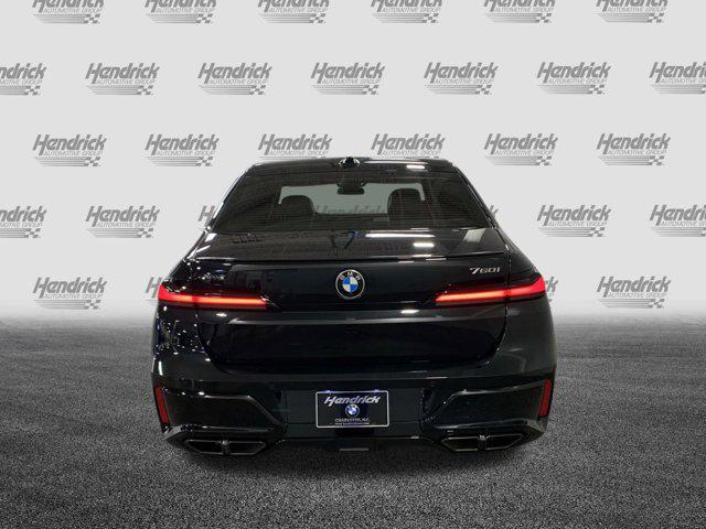 new 2025 BMW 760 car, priced at $133,355