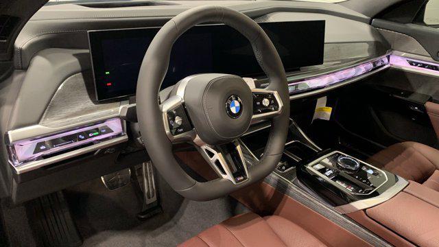new 2025 BMW 760 car, priced at $133,355