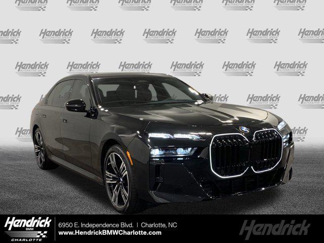 new 2025 BMW 760 car, priced at $133,355