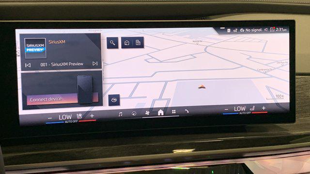 new 2025 BMW 760 car, priced at $133,355