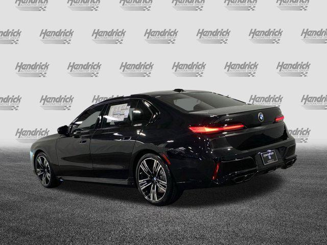 new 2025 BMW 760 car, priced at $133,355