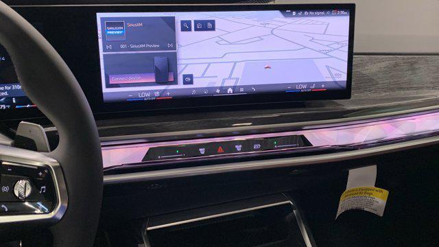 new 2025 BMW 760 car, priced at $133,355