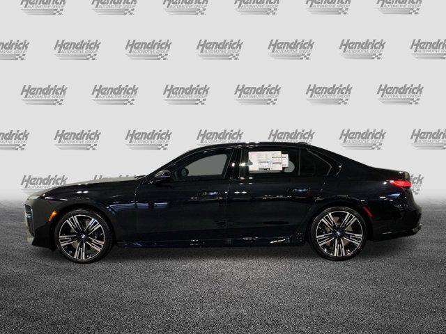 new 2025 BMW 760 car, priced at $133,355