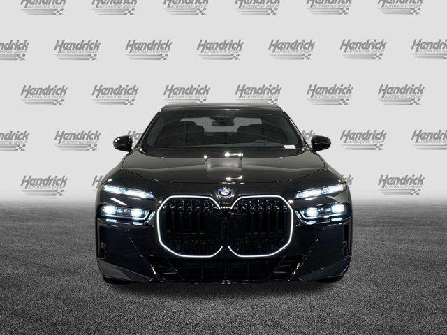new 2025 BMW 760 car, priced at $133,355
