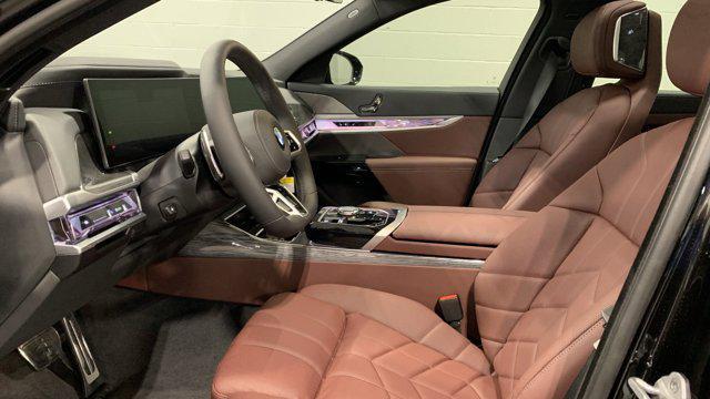 new 2025 BMW 760 car, priced at $133,355