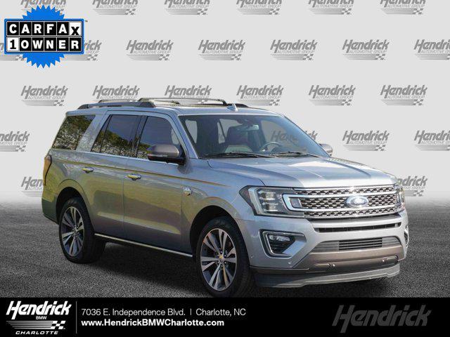 used 2021 Ford Expedition car, priced at $39,345