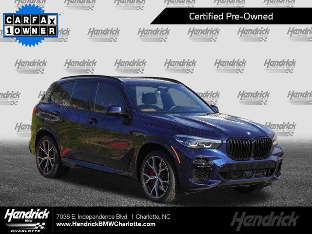 used 2022 BMW X5 car, priced at $59,991