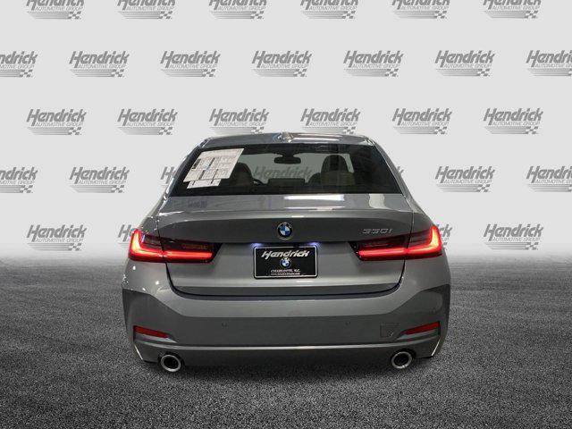 new 2025 BMW 330 car, priced at $50,675