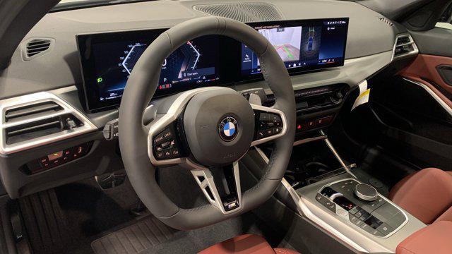 new 2025 BMW 330 car, priced at $53,630