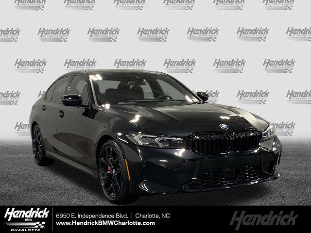 new 2025 BMW 330 car, priced at $53,630