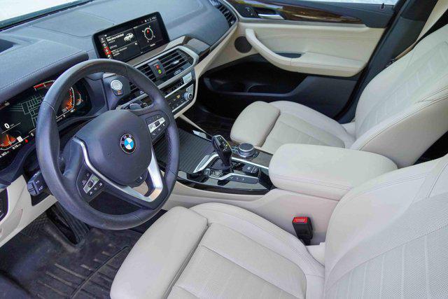 used 2020 BMW X3 car, priced at $29,991