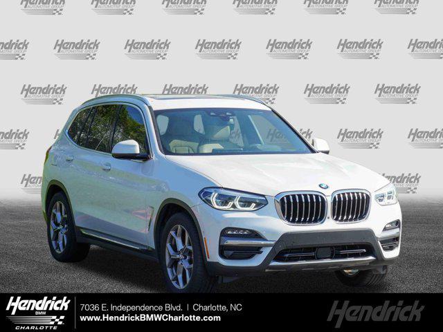 used 2020 BMW X3 car, priced at $29,991