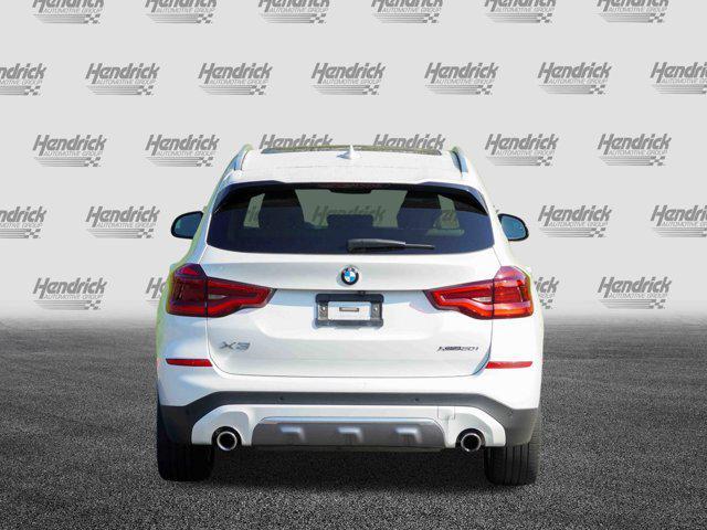 used 2020 BMW X3 car, priced at $29,991