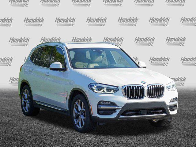 used 2020 BMW X3 car, priced at $29,991