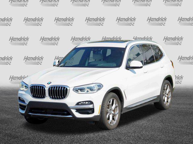 used 2020 BMW X3 car, priced at $29,991