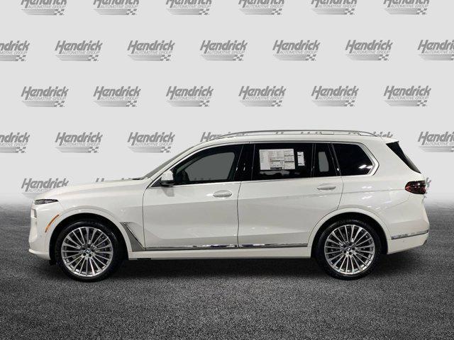 new 2025 BMW X7 car, priced at $90,325