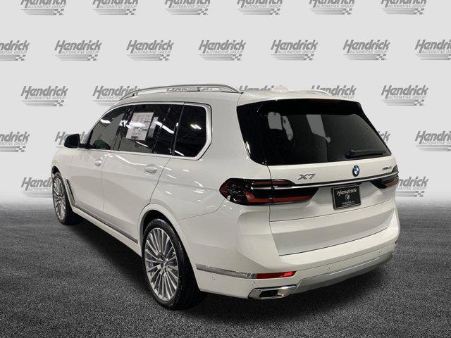 new 2025 BMW X7 car, priced at $90,325