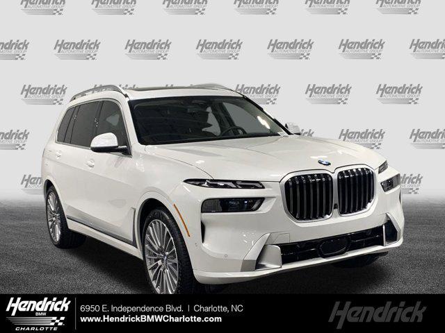 new 2025 BMW X7 car, priced at $90,325