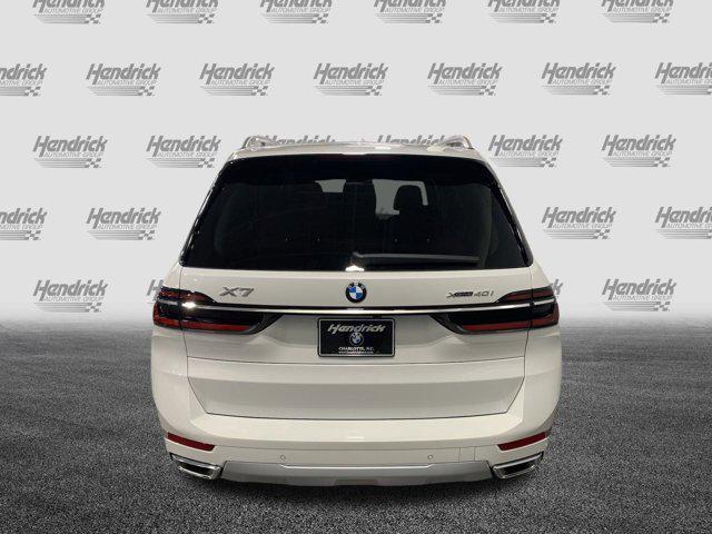 new 2025 BMW X7 car, priced at $90,325