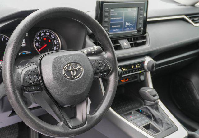used 2022 Toyota RAV4 car, priced at $24,991