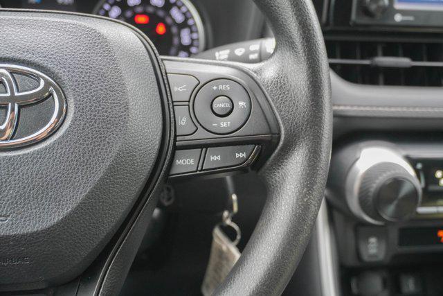 used 2022 Toyota RAV4 car, priced at $24,991