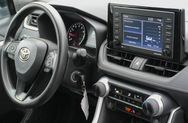 used 2022 Toyota RAV4 car, priced at $24,991