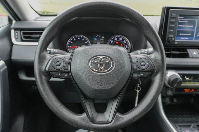 used 2022 Toyota RAV4 car, priced at $24,991