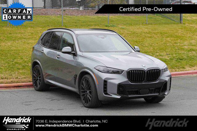 used 2024 BMW X5 car, priced at $72,991