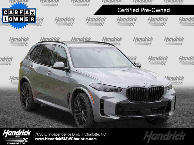 used 2024 BMW X5 car, priced at $72,991