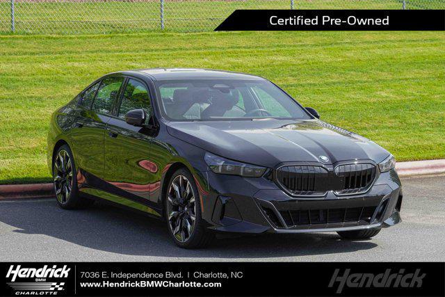 used 2024 BMW 530 car, priced at $57,991