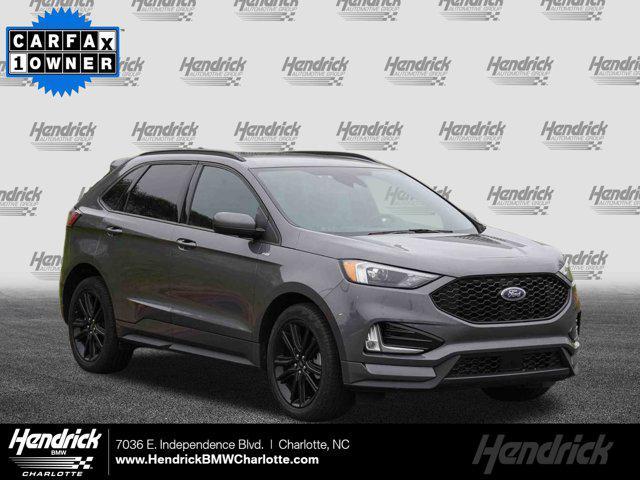 used 2021 Ford Edge car, priced at $26,991