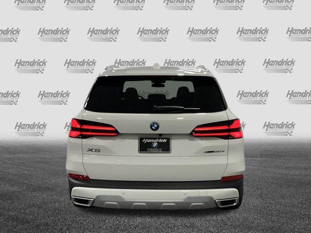 new 2025 BMW X5 PHEV car, priced at $80,525