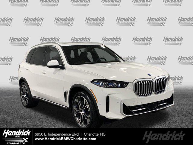 new 2025 BMW X5 PHEV car, priced at $80,525