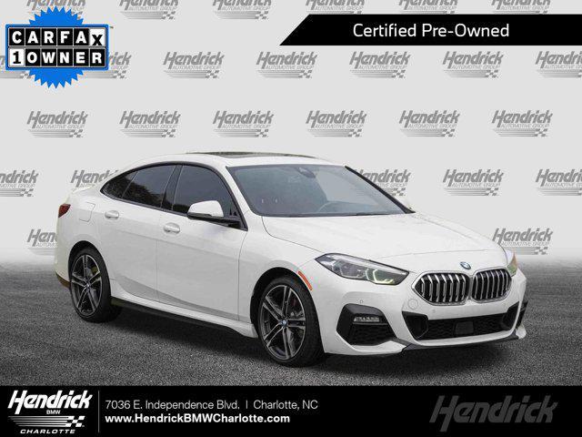 used 2022 BMW 228 Gran Coupe car, priced at $27,991