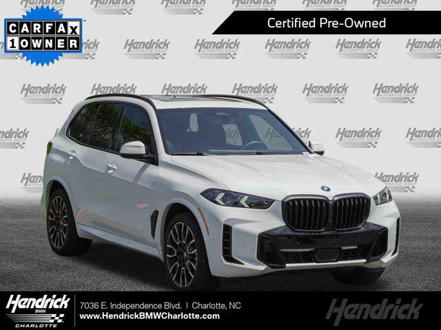 used 2024 BMW X5 car, priced at $67,991