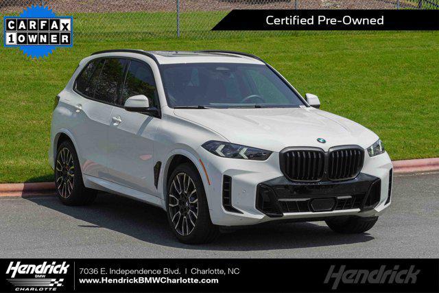 used 2024 BMW X5 car, priced at $67,991