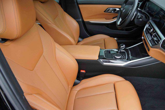 used 2022 BMW 330 car, priced at $33,991