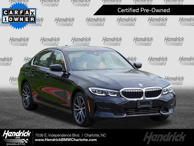 used 2022 BMW 330 car, priced at $33,991