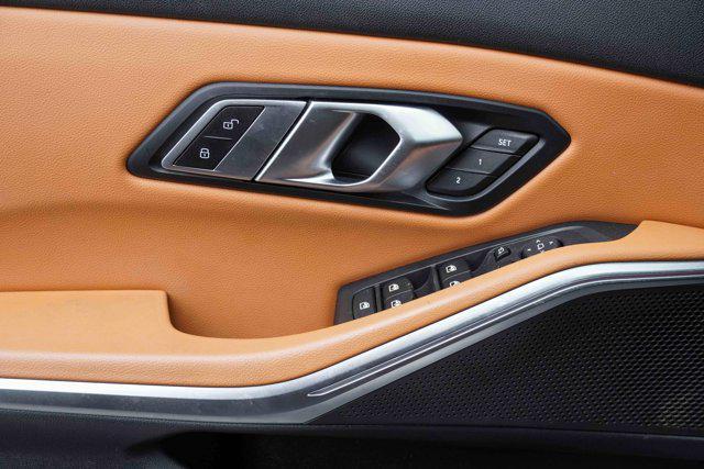 used 2022 BMW 330 car, priced at $33,991