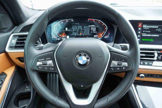 used 2022 BMW 330 car, priced at $33,991