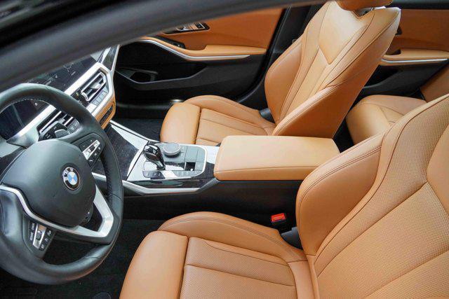 used 2022 BMW 330 car, priced at $33,991