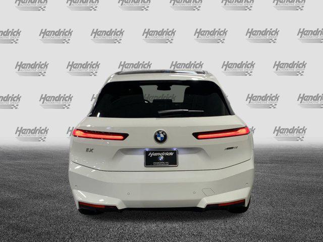 new 2026 BMW iX car, priced at $84,445