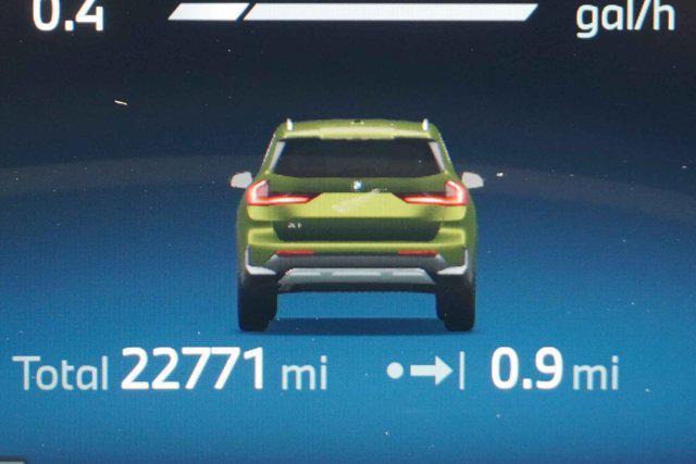 used 2024 BMW X1 car, priced at $36,491