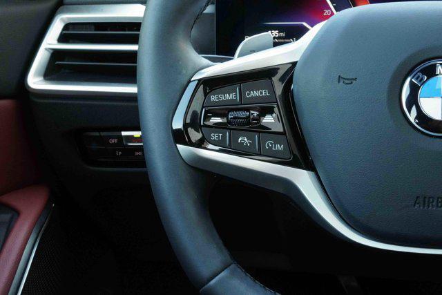 used 2025 BMW 330 car, priced at $39,991